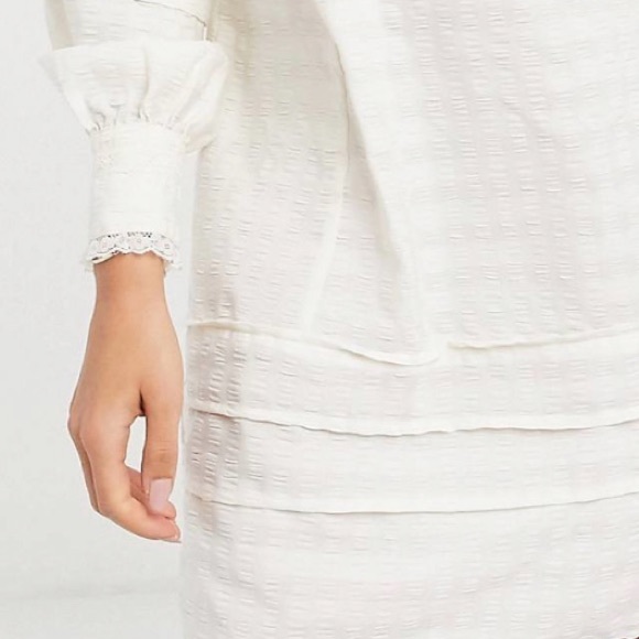 Vero Moda Tall textured smock dress - Picture 2 of 2